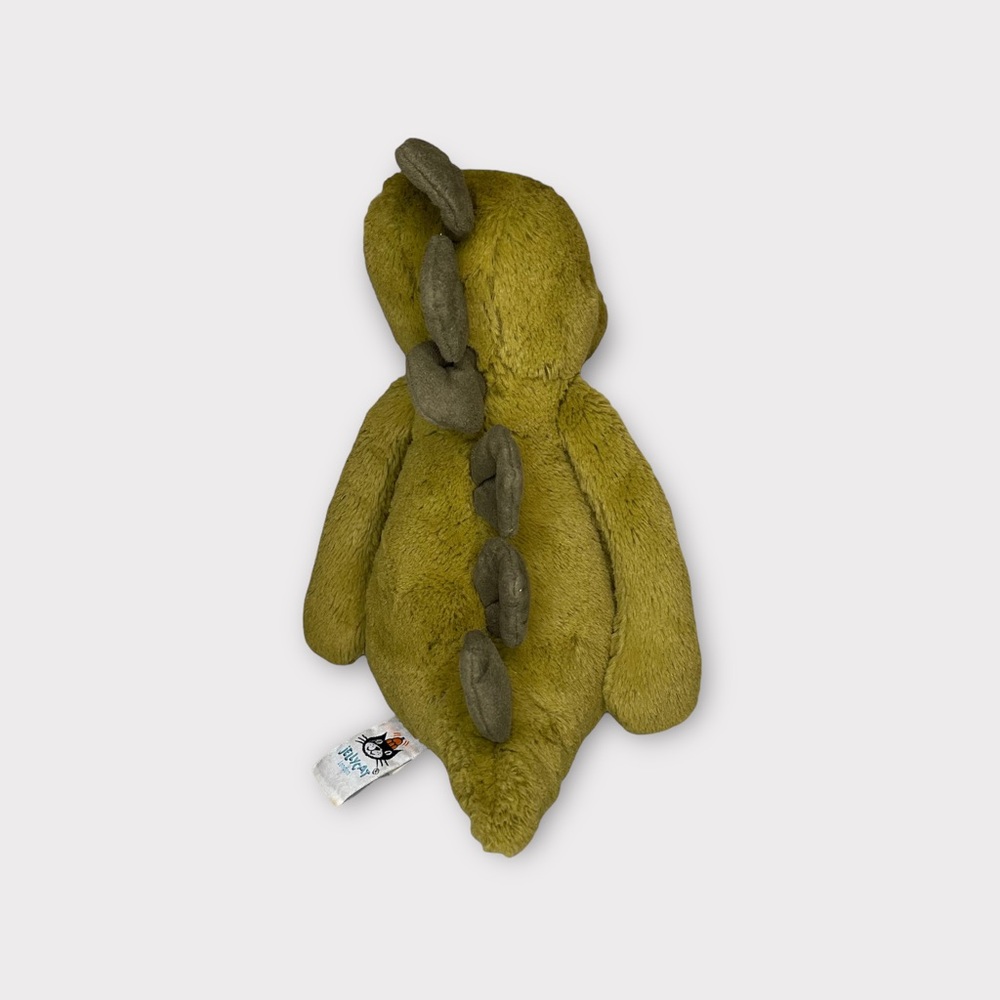Jellycat Green Bashful Dino Plush Small - Picture 4 of 4